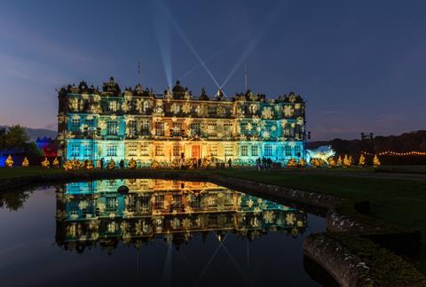 The Festival of Light at Longleat