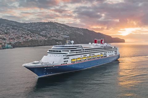 Borealis in Funchal, Madeira