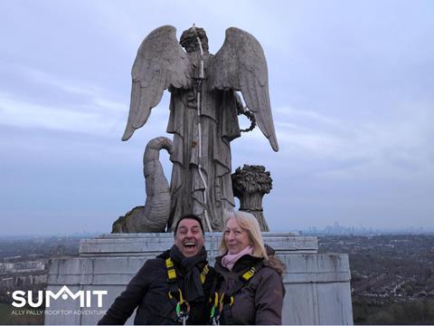 Summit at Alexandra Palace Olivia Goodfellow 1