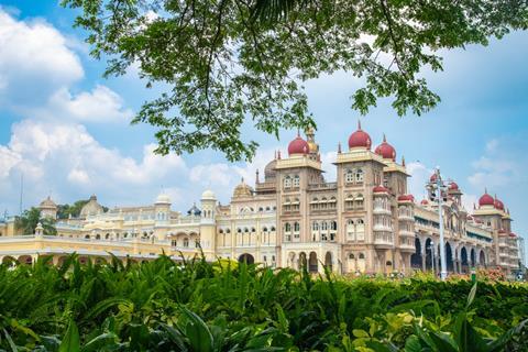 Maharaja's Palace, India