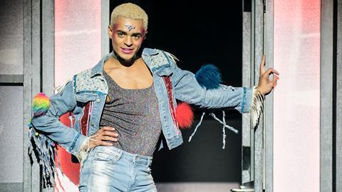 Layton Williams in Everybody's Talking About Jamie 