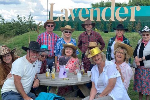 Monocle group at Lavender Theatre, Epsom