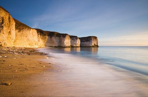 Selwicks Bay on the Flamborough Coastline 