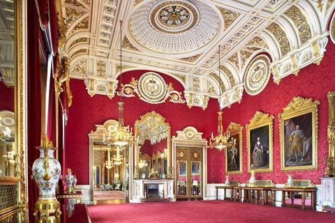 State Dining Room, Buckingham Palace