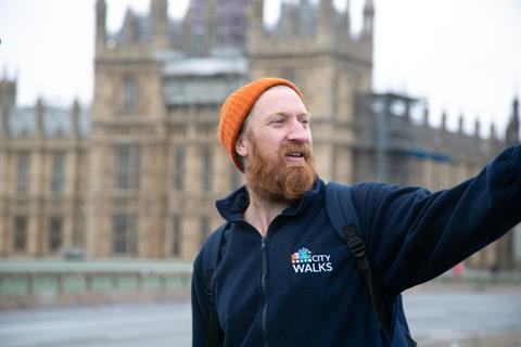 Vox City Walking tour, London guide Westminster