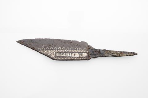 Viking era dagger c. 1000, 10th century.