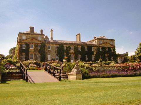 An exterior of Bowood House & Gardens in Wiltshire
