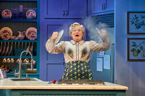 Mrs. Doubtfire the musical is a comedy based on the 1990s film of the same name.