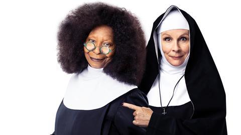 SIster Act The Musical Eventim Apollo Whoopi Goldberg