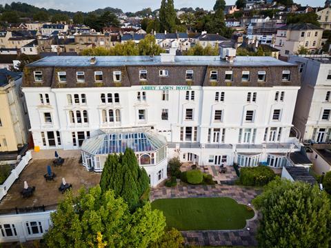 Abbey Lawn Hotel in Torquay