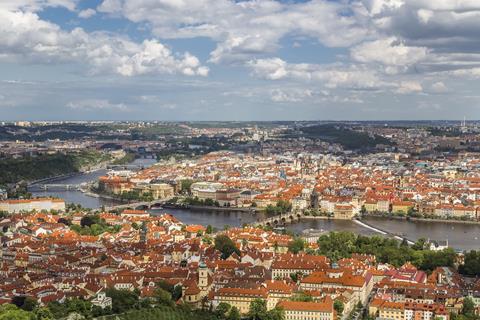 Petřín Lookout Tower, Prague