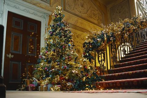 A Glittering Invitation, Harewood's Grand Christmas Ball, Harewood House