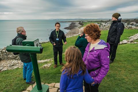 Criccieth Castle, North Wales