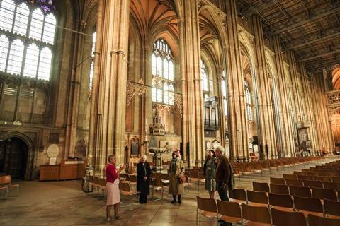 Canterbury Cathedral, Kent