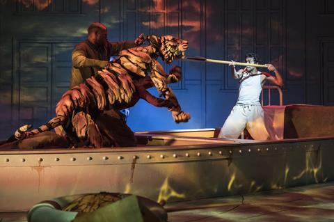 Adventurous Life Of Pi Show Set For West End Debut News Group   20869 Owaingwynnrichardparkerthetigerandhiranabeysekerapiinlifeofpi.photobyjohanpersson. 878322 