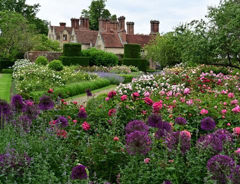 Borde Hill Rose Garden