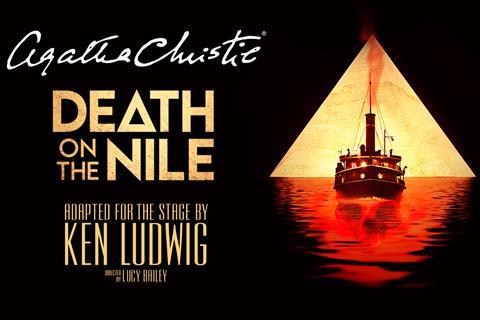 Death on the Nile poster