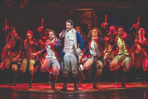 West end best sale cast of hamilton