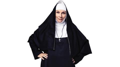 Jennider Saunders in Sister Act