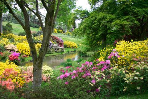 Leonardslee Gardens pond