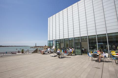 An exterior view of Turner Contemporary in Margate