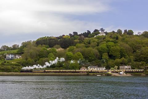 Dartmouth Steam Railway, Devon