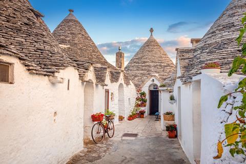 Alberobello in Italy