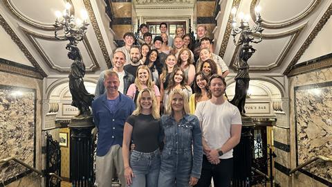 Mamma Mia! London cast 2025-26