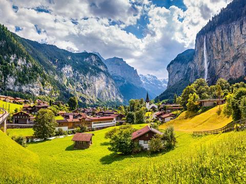 Lauterbrunnen in Switzerland