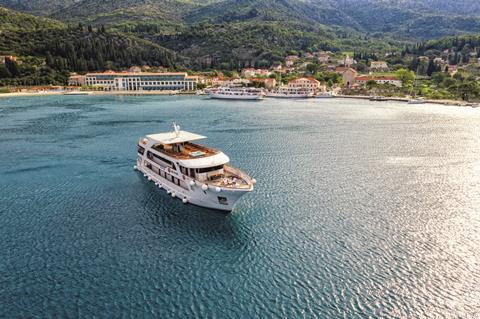 Andante Travel's ship the M/S Equator