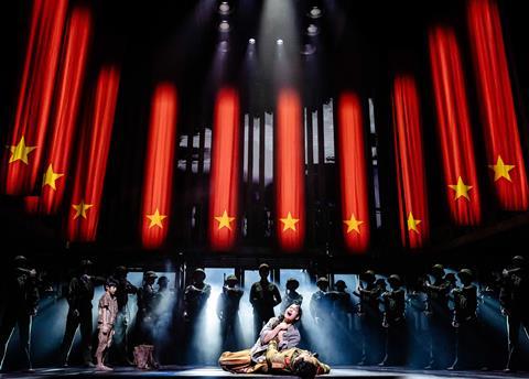 Julianne Pundan, Mikko Juan and Company in Miss Saigon.