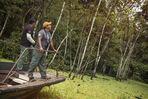 G Adventures Amazon River Cruise