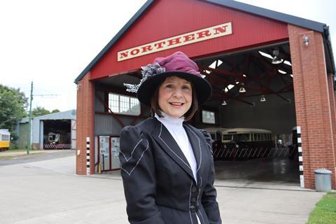 Brenda Alexander at Beamish Museum