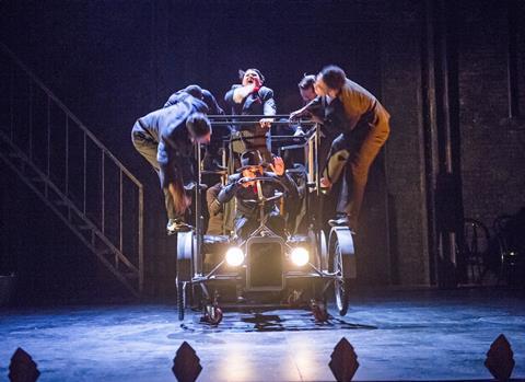 Bugsy Malone at Lyric Hammersmith Theatre