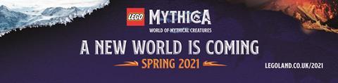 LEGO MYTHICA at LEGOLAND Windsor Resort