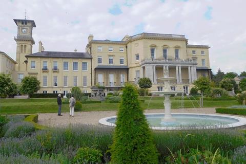 Members of Newton Abbot Travel Club enjoy a tour of Bentley Priory Museum