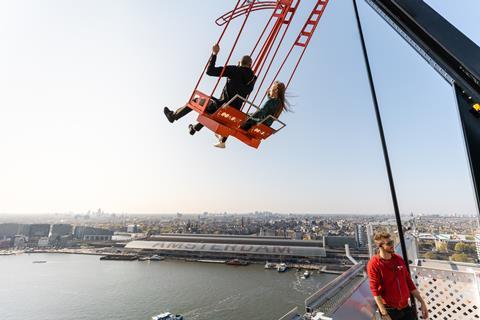 A'DAM Lookout, Amsterdam