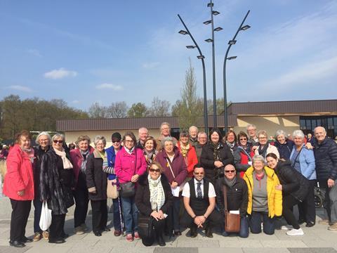 Christine Bennett's group in Amsterdam