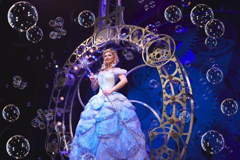 Zizi Strallen in Wicked