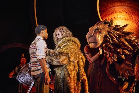 The Lion, the Witch and the Wardrobe, UK tour