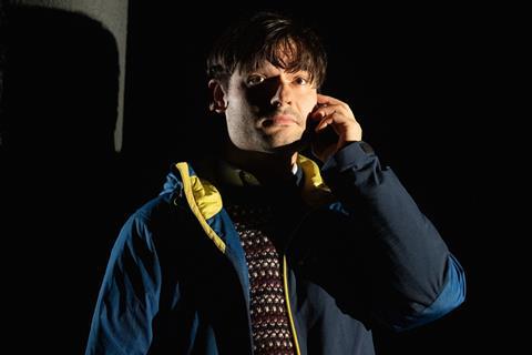 Eddie Loodmer-Elliott as Simon Riffkind in Ghost Stories.