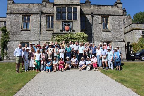 GTO Penny Hodgson's Shamley Green Gardening Club group