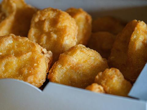 McNuggets in a box.