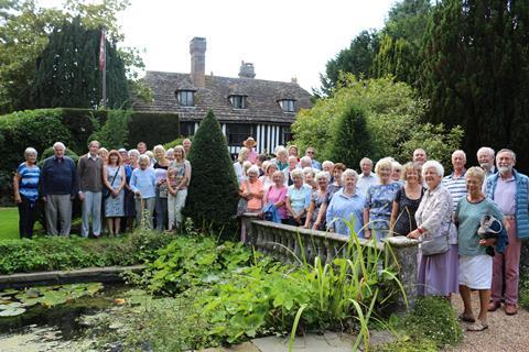 GTO Penny Hogdson's Shamley Green Village group