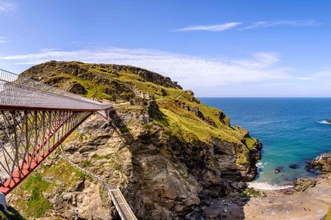 Tintagel Castle, Cornwall
