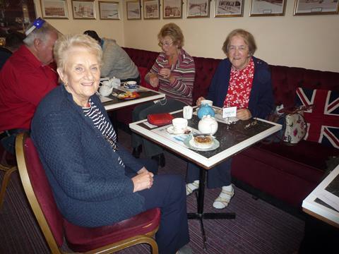 Group at Blue Town Heritage Centre, Isle of Sheppey