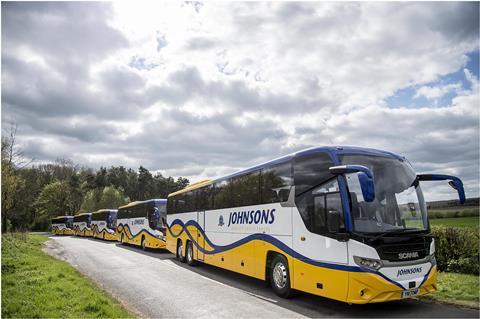 Johnsons Coach Travel 