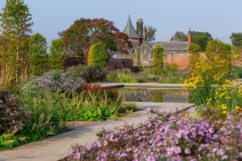 The Paradise Garden at RHS Bridgewater