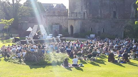 Bishop's Palace outdoor theatre