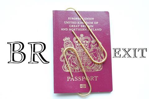Brexit passport